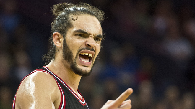 Joakim Noah insulte les arbitres