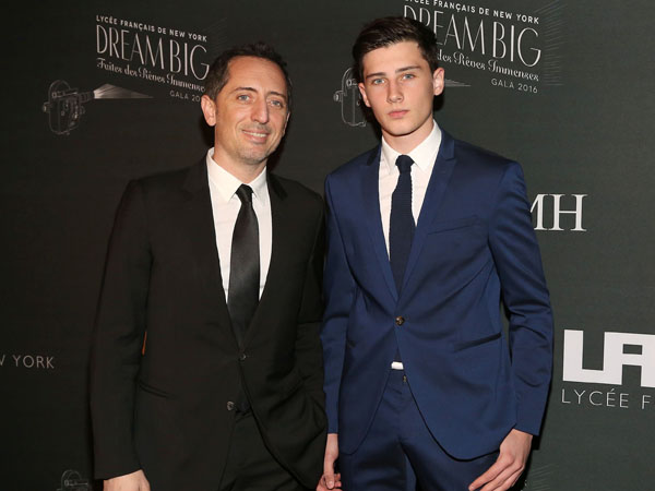 Le fils de Gad Elmaleh lui vole la vedette