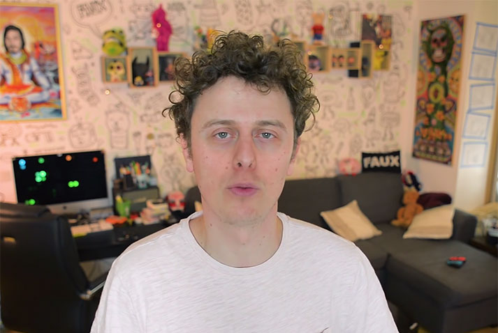 Norman fait des vidéos