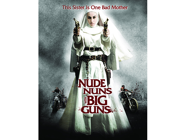 Nude Nuns With Big Guns