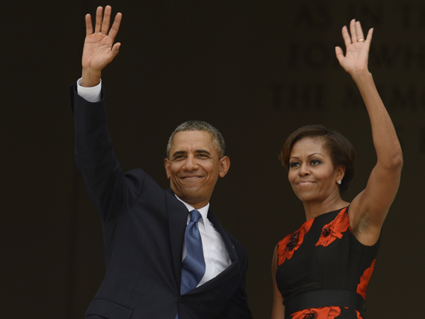 6. Barack et Michelle Obama