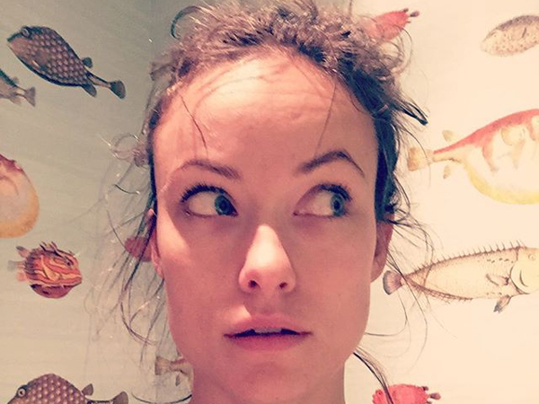 Le selfie "maman débordée" d'Olivia Wilde
