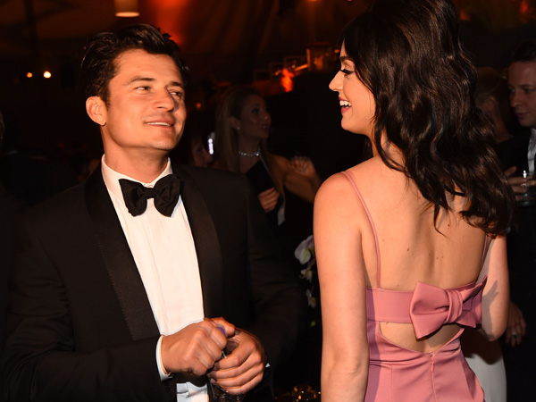 Katie Perry et Orlando Bloom, ça roucoule sec