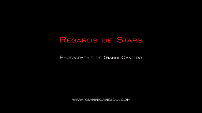 Gianni Candido - Regards de Stars
