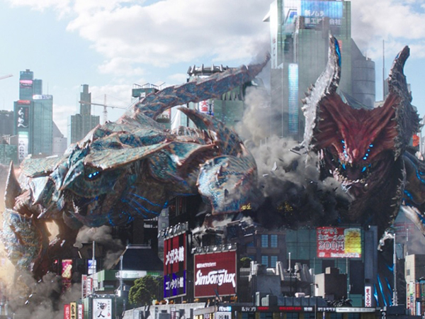 Les Kaijus de "Pacific Rim"