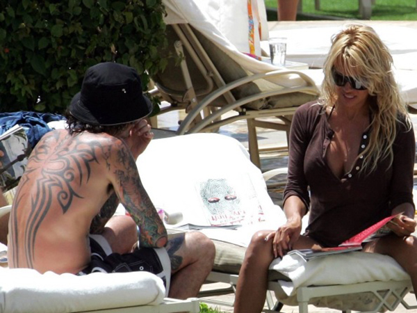 Pamela Anderson en Tommy Lee