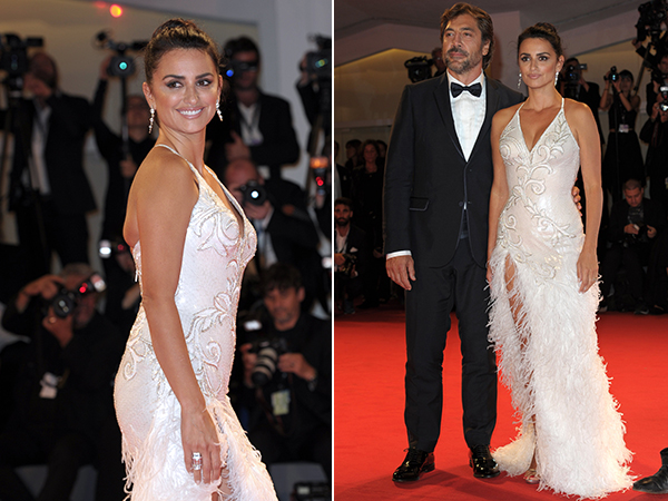 Penelope Cruz et Javier Bardem