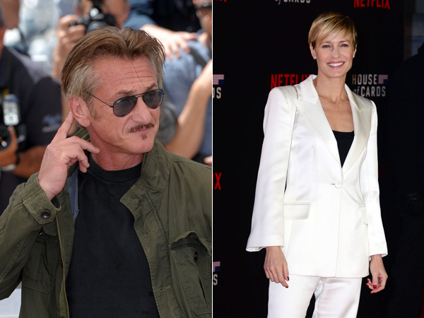 Le film de Sean Penn descendu, Robin Wright est "ravie"