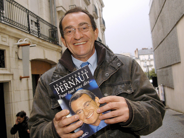 Jean-Pierre Pernaut, présentateur préféré des Français