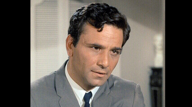 L’œil de verre de Peter Falk