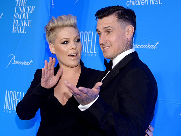Pink : "Parfois, on ne fait pas l'amour pendant un an"