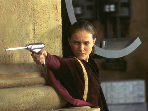 Natalie Portman n'a toujours pas vu Star Wars
