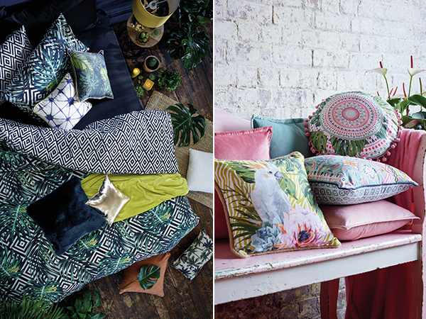 Tropische inspiratie - Groen: de trendkleur van 2017 voor je interieur Tropische inspiratie - Groen: de trendkleur van 2017 voor je interieur