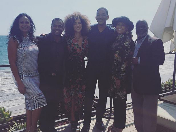 La photo souvenir du Prince de Bel-Air