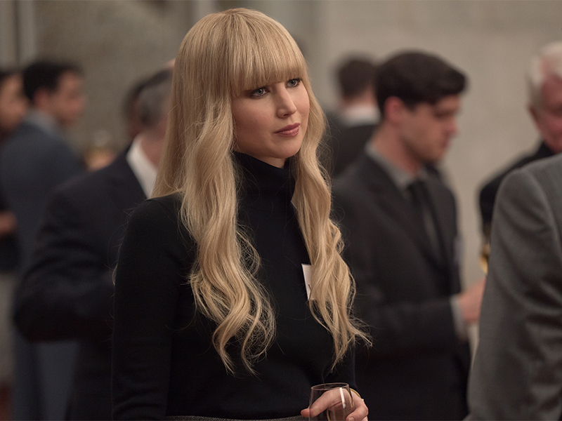 "Red Sparrow"