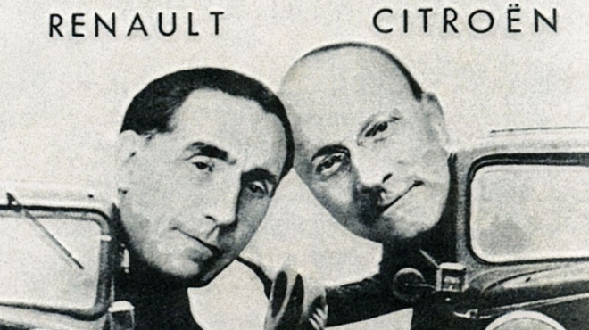 Mercredi 17 septembre - Louis Renault et André Citroën, la course du siècle (TV5 Monde, 21h)