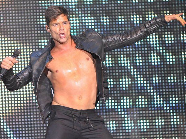 La liberté sexuelle de Ricky Martin