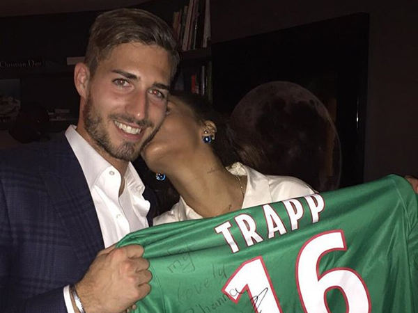 Rihanna s'amourache du gardien du PSG