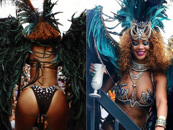 Le carnaval très hot de Rihanna