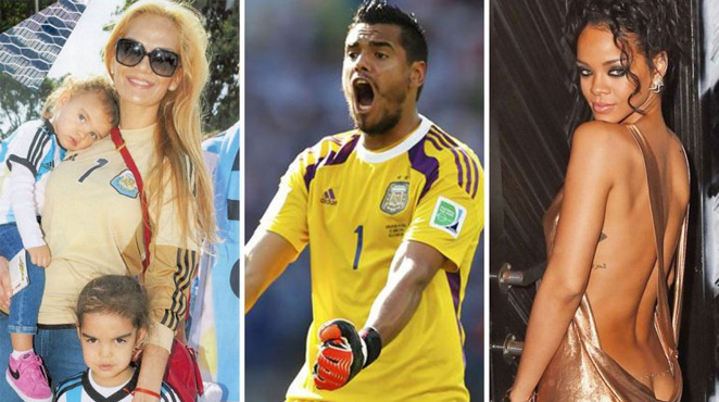 Rihanna, Eliana et Romero, le triangle sulfureux