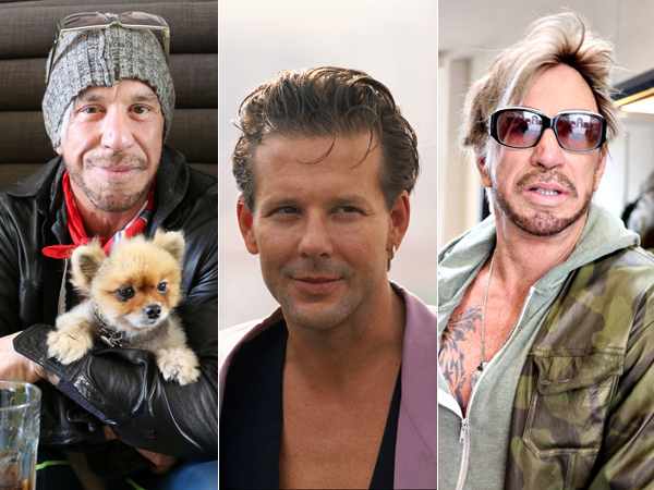 Mickey Rourke, accro à la chirurgie