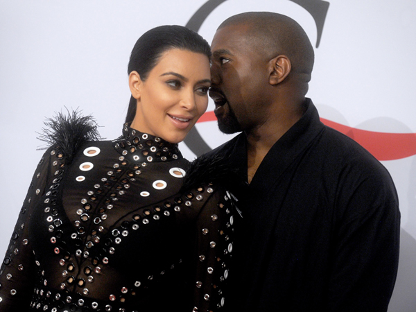 Kim Kardashian et Kanye West, parents d'un petit Saint