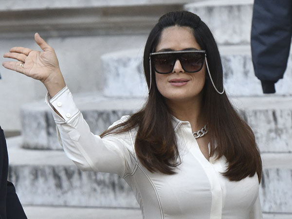 Comment Salma Hayek a snobé Donald Trump