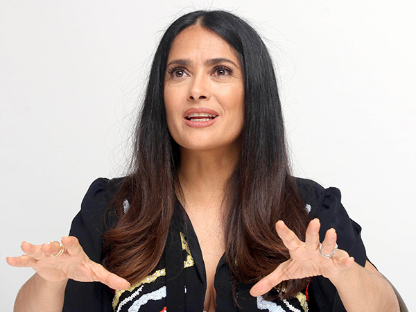 Salma Hayek raconte son "massage de l'enfer"