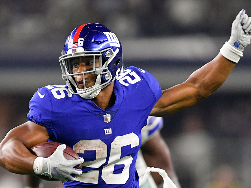L’action de la semaine – Saquon Barkley (New York Giants)