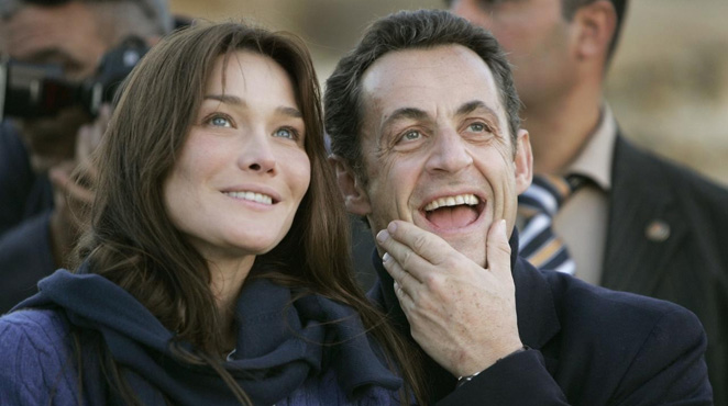 "Nicolas Sarkozy m'adoucit la vie"