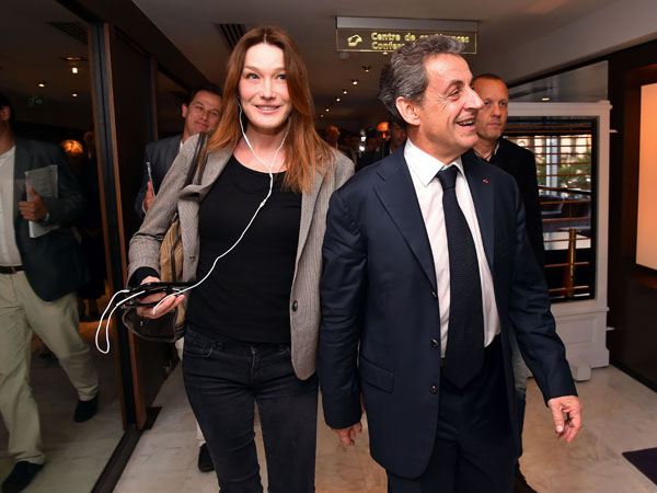 Carla Bruni : "Si mon mari me trompe, je l'égorge"