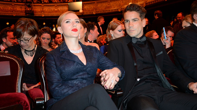 Scarlett Johansson enceinte ?