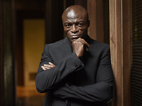 Seal explique d'où viennent ses cicatrices
