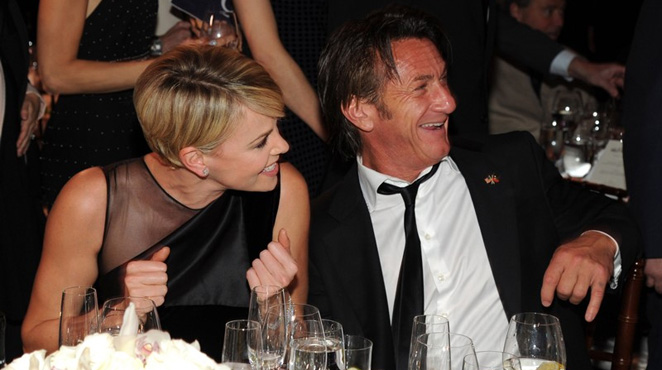 Charlize Theron en couple avec Sean Penn