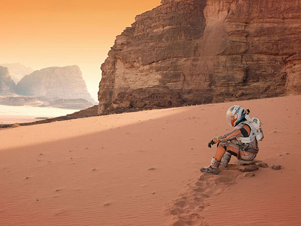 Seul sur Mars (2015)