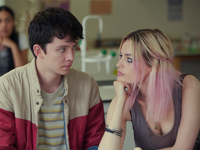 "Sex Education", 40 millions de spectateurs sur Netflix