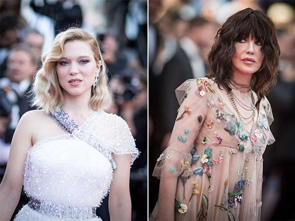 Lea Seydoux et Isabelle Adjani, râleuses