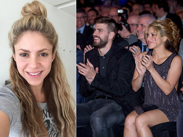 Shakira, naturelle et resplendissante