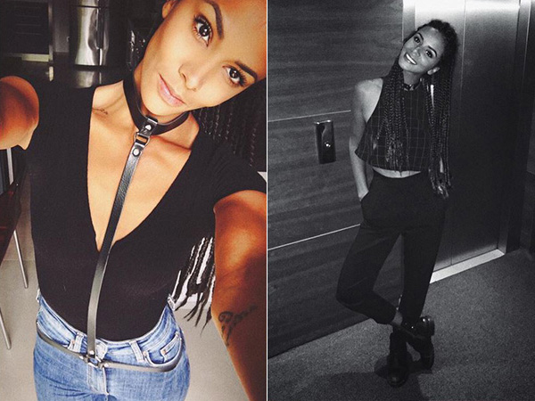 Le nouveau look sadomaso de Shy'm