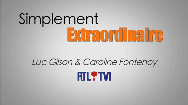 Mardi 23 décembre - Simplement extraordinaire (RTL-TVi, 20h15)