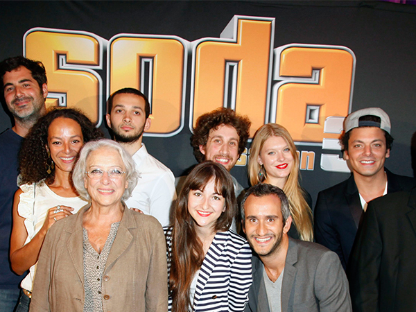 La série "Soda"