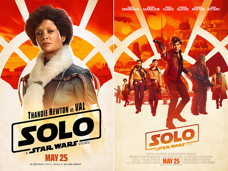 "Solo : A star Wars story"