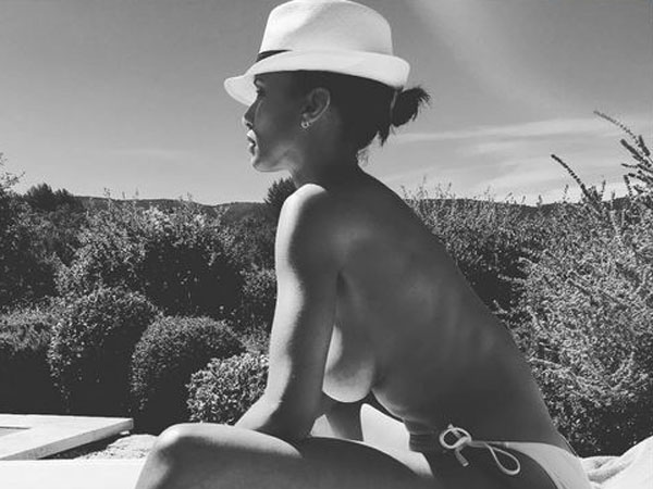 Sonia Rolland se défend d'avoir posé topless
