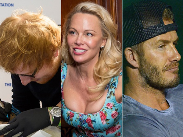 Les tatouages foireux des stars