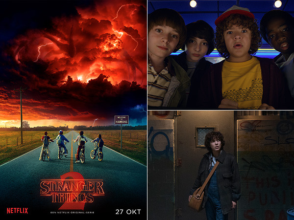 “Stranger Things”, saison 2