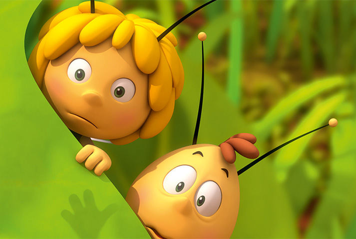 Maya l’abeille