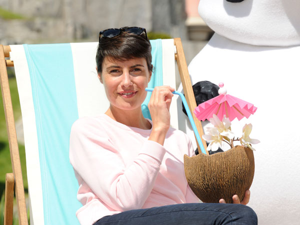 Alessandra Sublet : "J'étais cuite une fois sur deux"