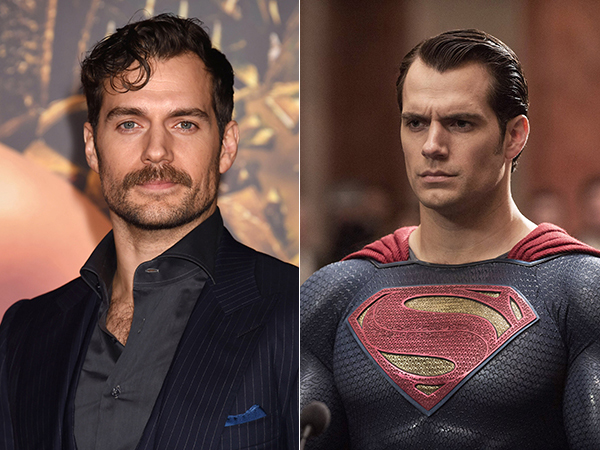 La "moustache" de Superman a coûté une petite fortune