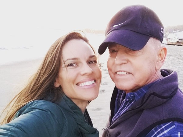 Hillary Swank, jamais sans mon père