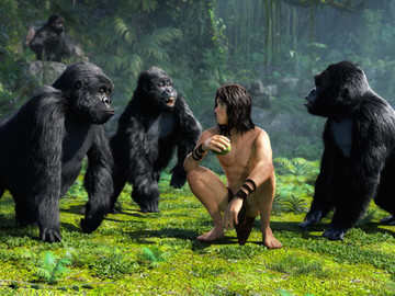 Tarzan 3D